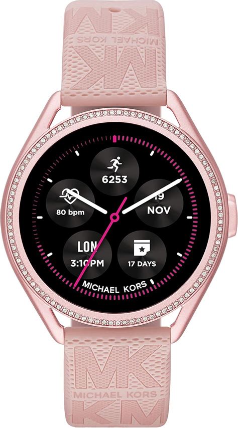 mk horloge smartwatch|Michael Kors Women's MKGO Gen 5E 43mm .